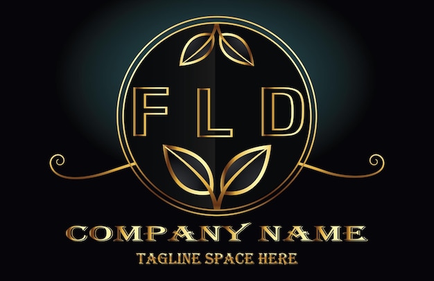 Logo della lettera FLD