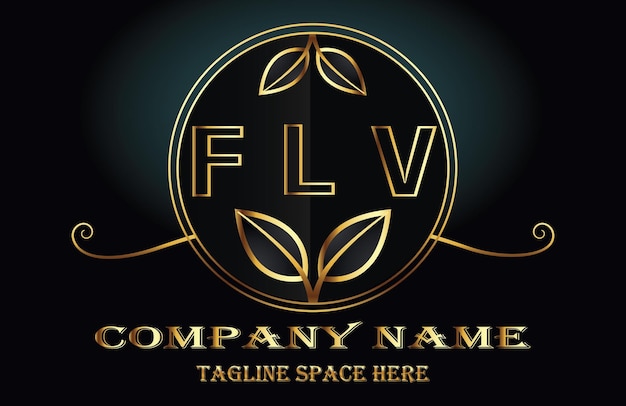 Logo della lettera FLV