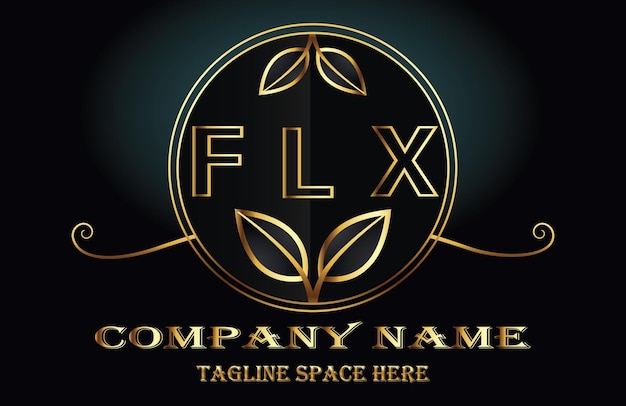 Logo della lettera FLX