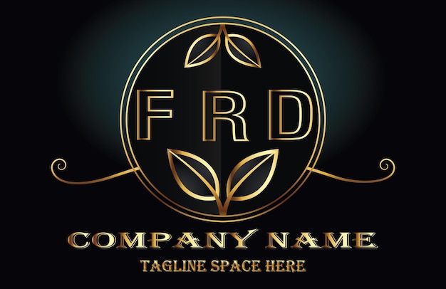 Logo della lettera FRD