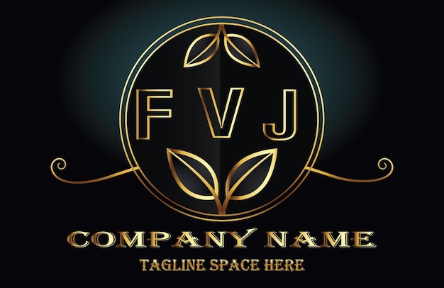 Logo della lettera FVJ