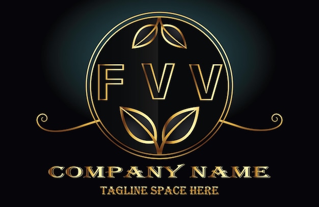 Logo della lettera FVV