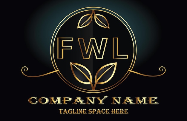 Logo della lettera FWL