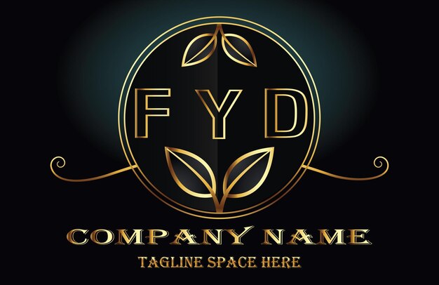 Logo della lettera FYD