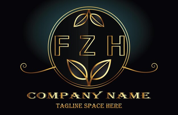 Logo della lettera FZH