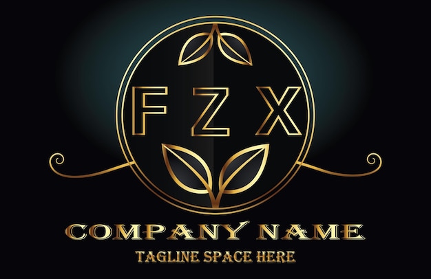 Logo della lettera FZX