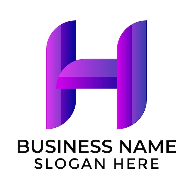 Logo della lettera h