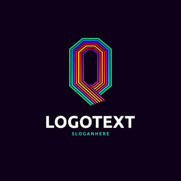 logo della lettera q