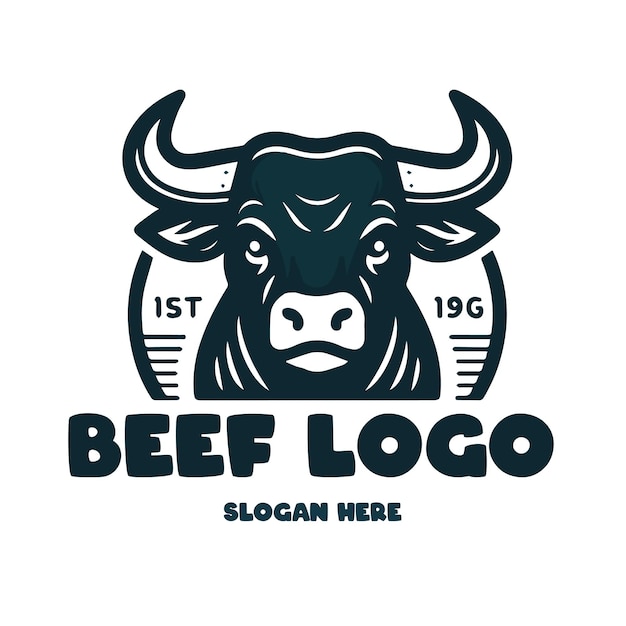 logo della macelleria manzo