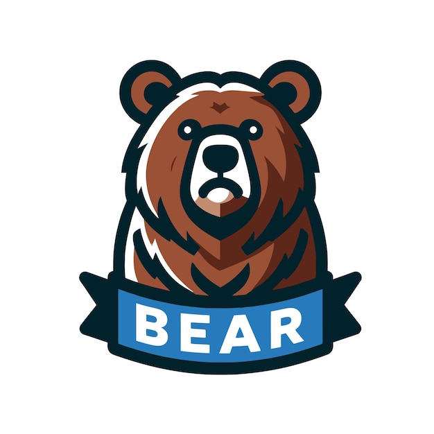 Logo della mascotte dell'orso