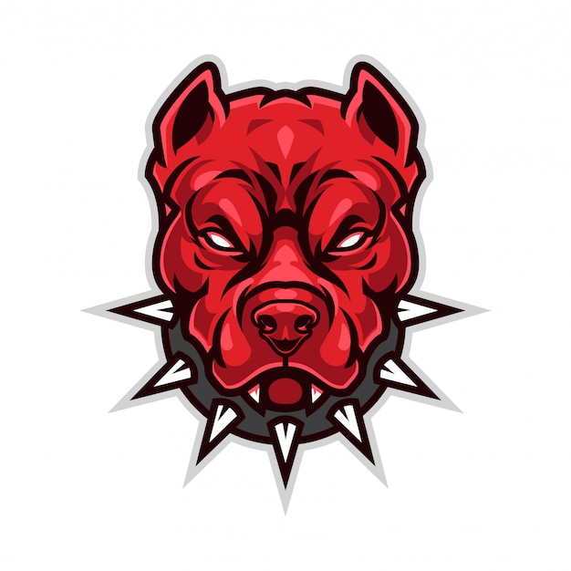 Logo della mascotte di Pitbull