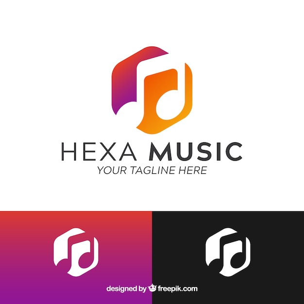 Logo della musica moderna