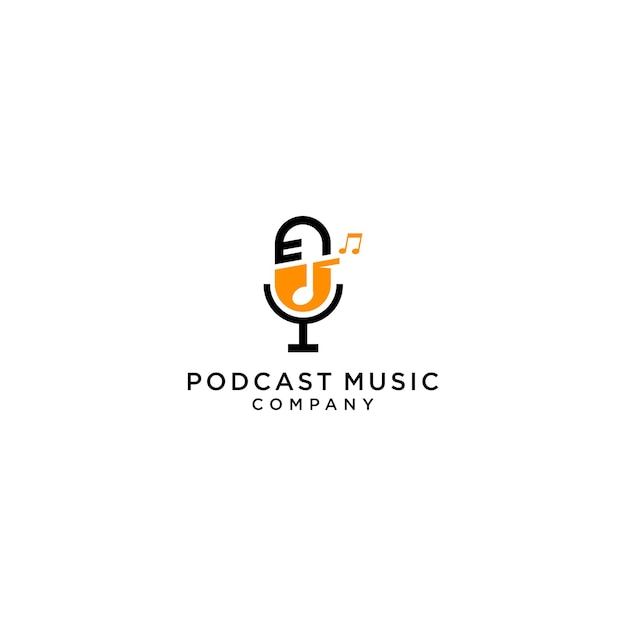 logo della musica podcast