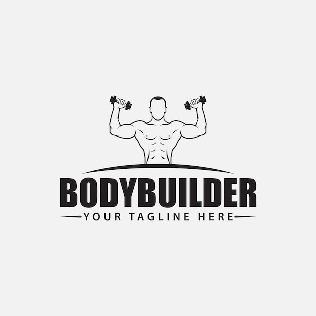 Logo della palestra di bodybuilding