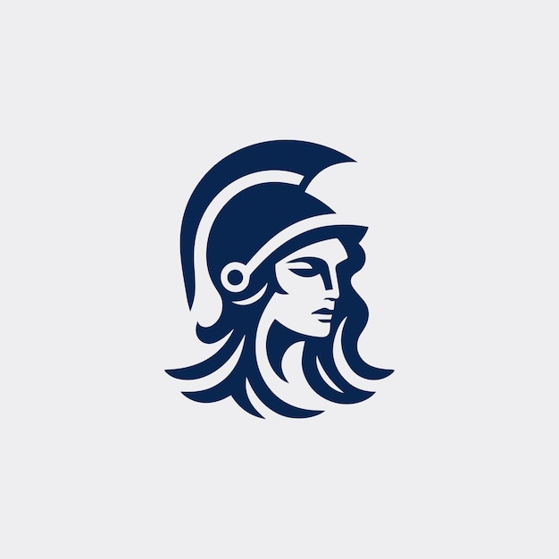 Logo della tigre minimalista