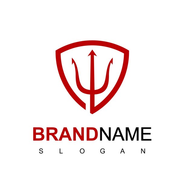 Logo dello scudo del tridente