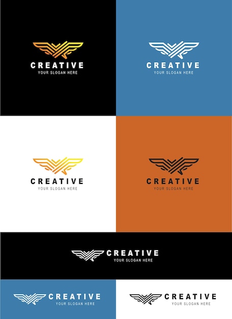 Logo design arte vettoriale eps logo premium logo aziendale