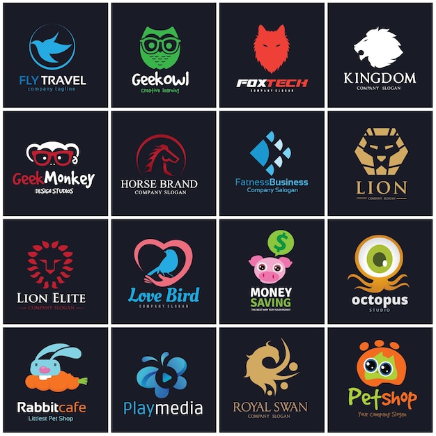 Logo di animali