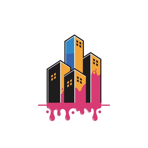 Logo di City Paint Drip