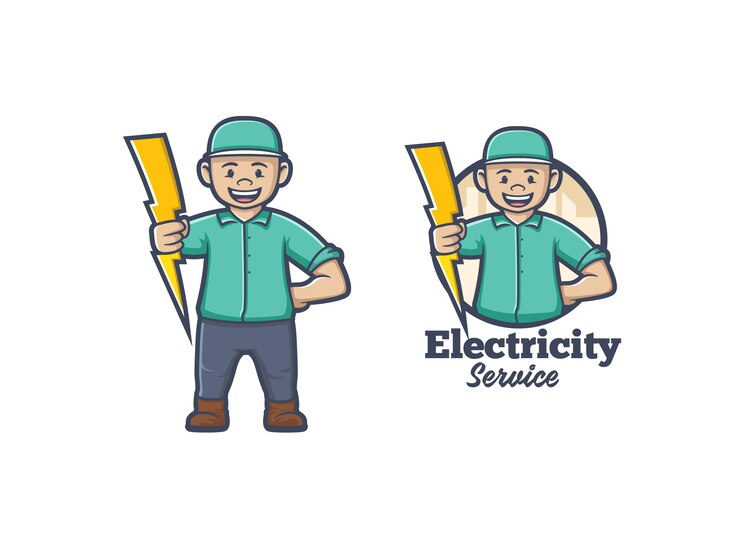 Logo di elettricità
