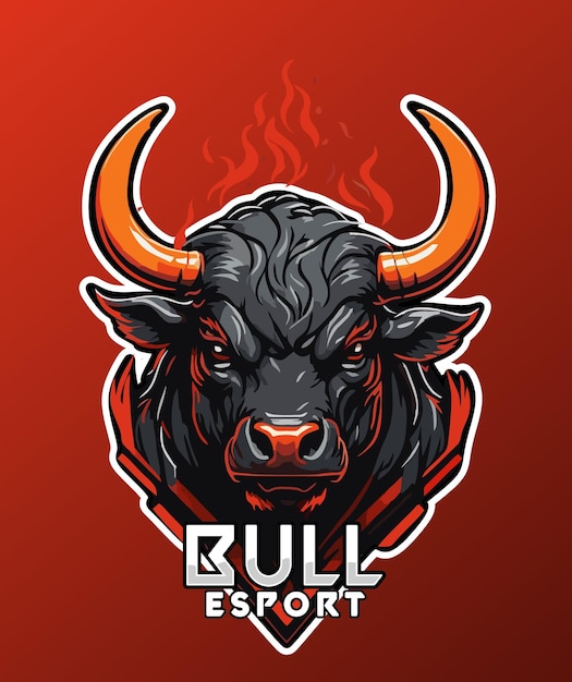 Logo di gioco Bull Esport