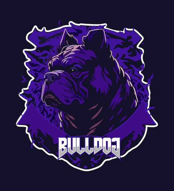 Logo di gioco Bulldog Esport