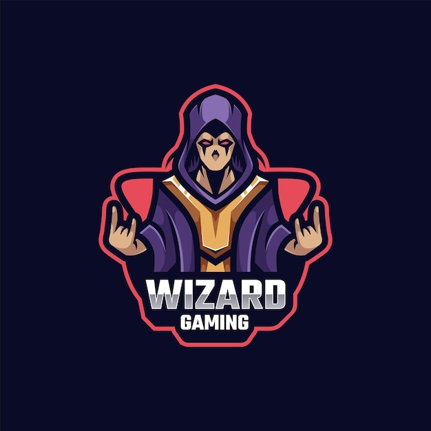 Logo di gioco del mago