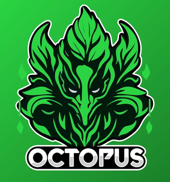 Logo di gioco Octopus Esport