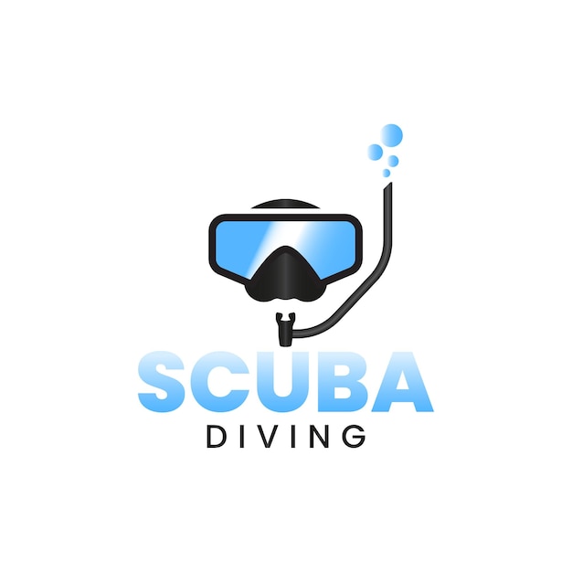 Logo di immersioni subacquee