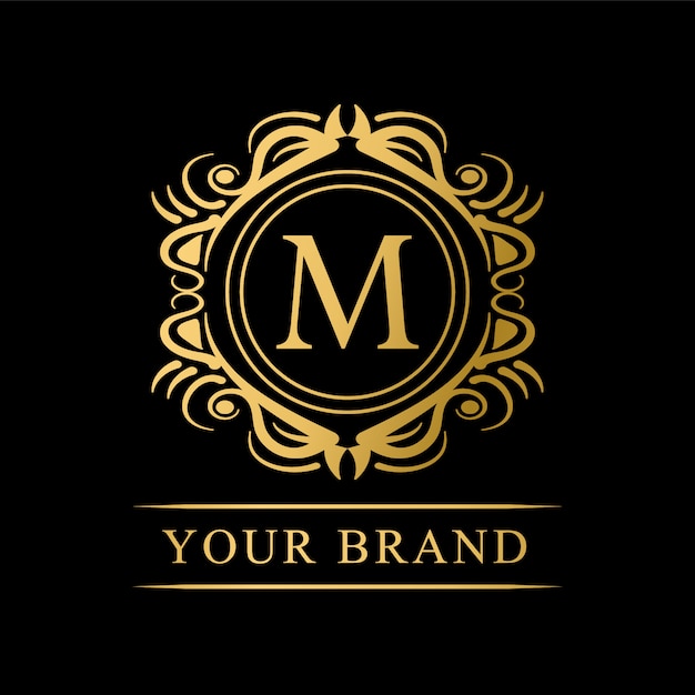 Logo di lusso di un marchio