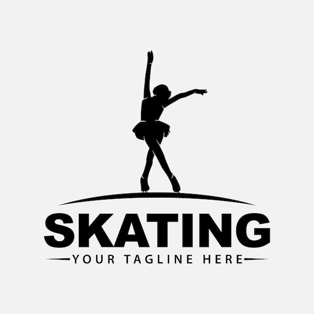 logo di pattinaggio