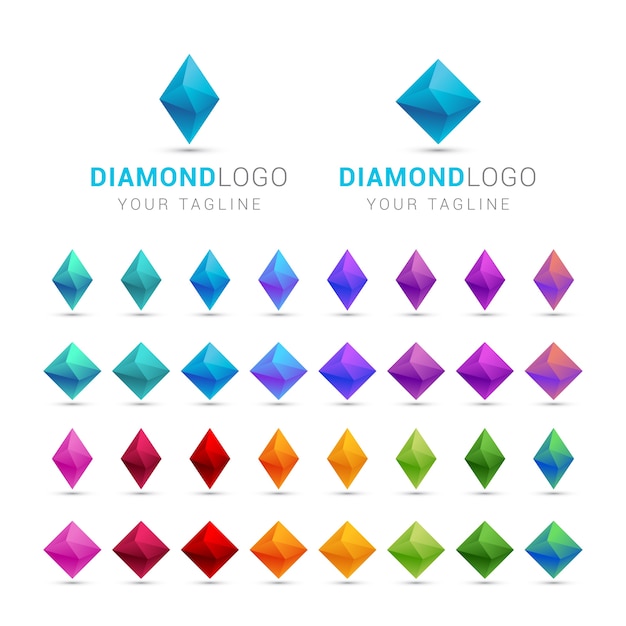 Logo diamante