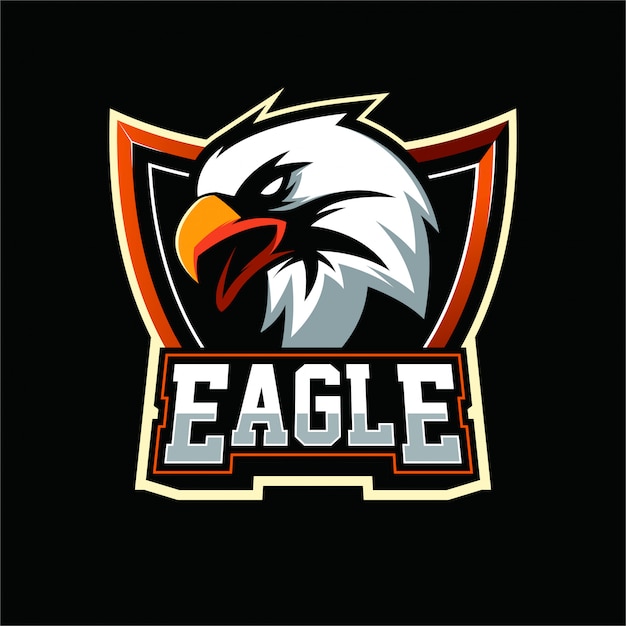 LOGO EAGLE MASCOT
