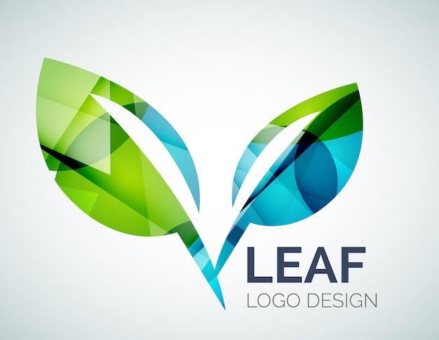 logo foglia