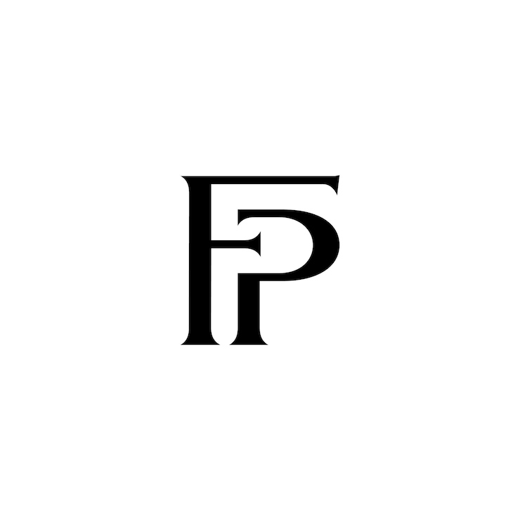 Vettore logo fp