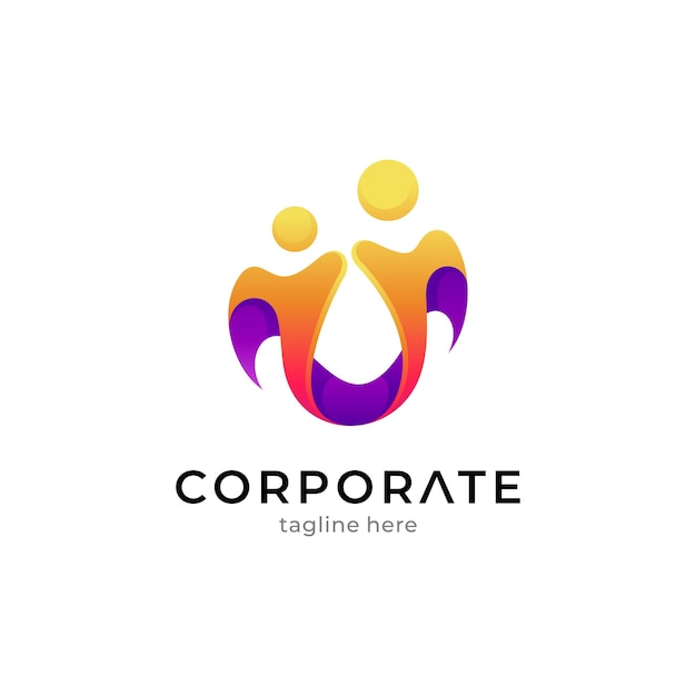 logo genitore e figlio