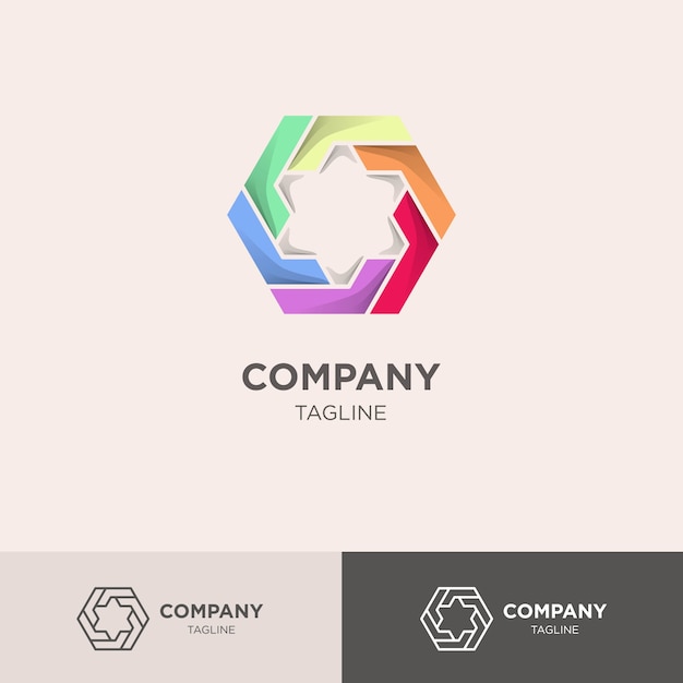 logo geometrico