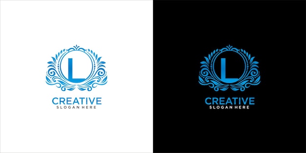 Logo l ornamento dal design di lusso