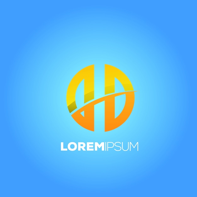 Logo lettera H.