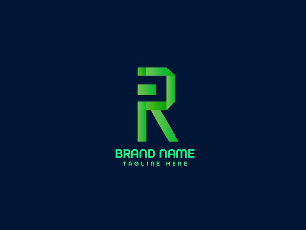 Logo letterario moderno