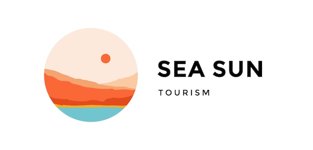 Logo logo segno Sea sun tourizm