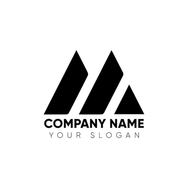 Logo M colore nero