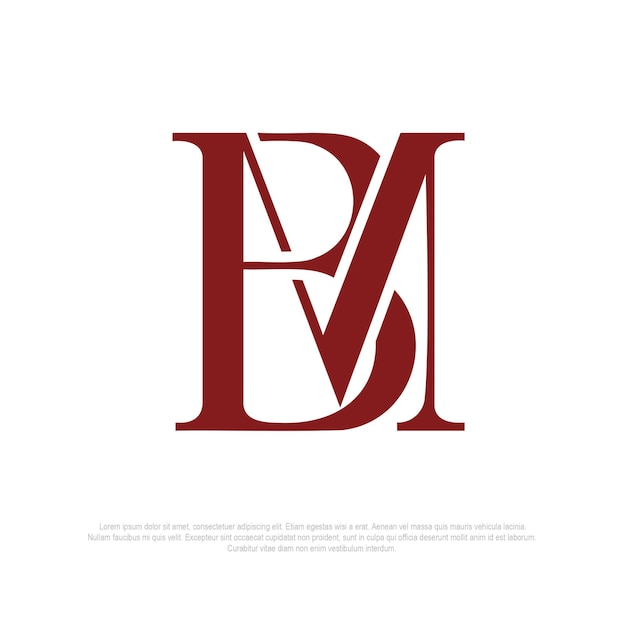 Logo monogramma BM