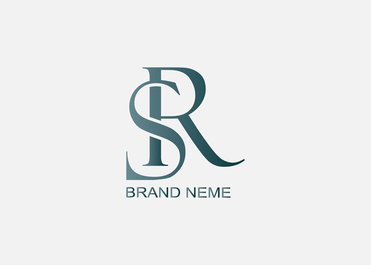 logo monogramma design moderno e semplice