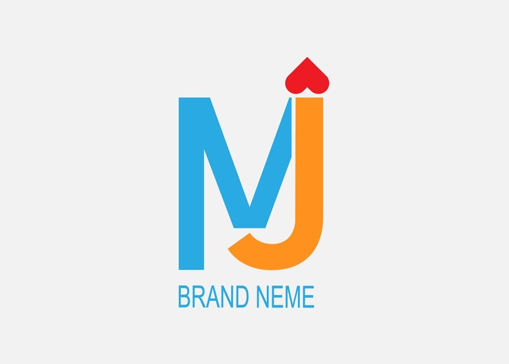 logo monogramma design moderno e semplice