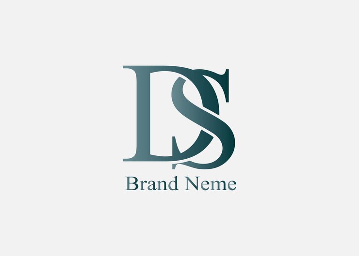 logo monogramma design moderno e semplice