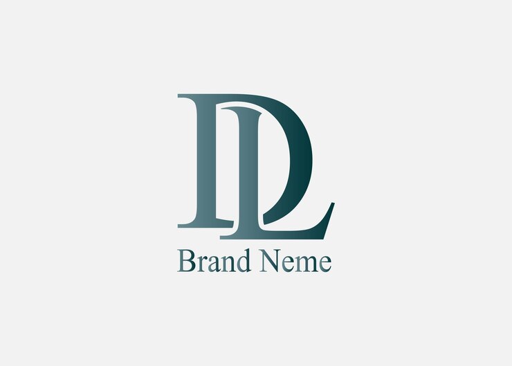 logo monogramma design moderno e semplice
