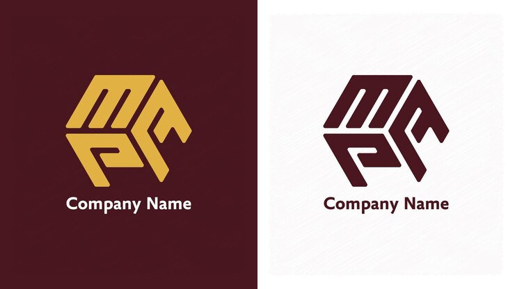Logo MPA con lettera premium