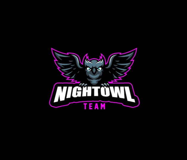 Logo Night Owl Team Esport