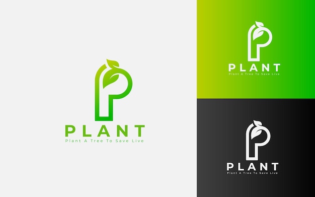 Logo P